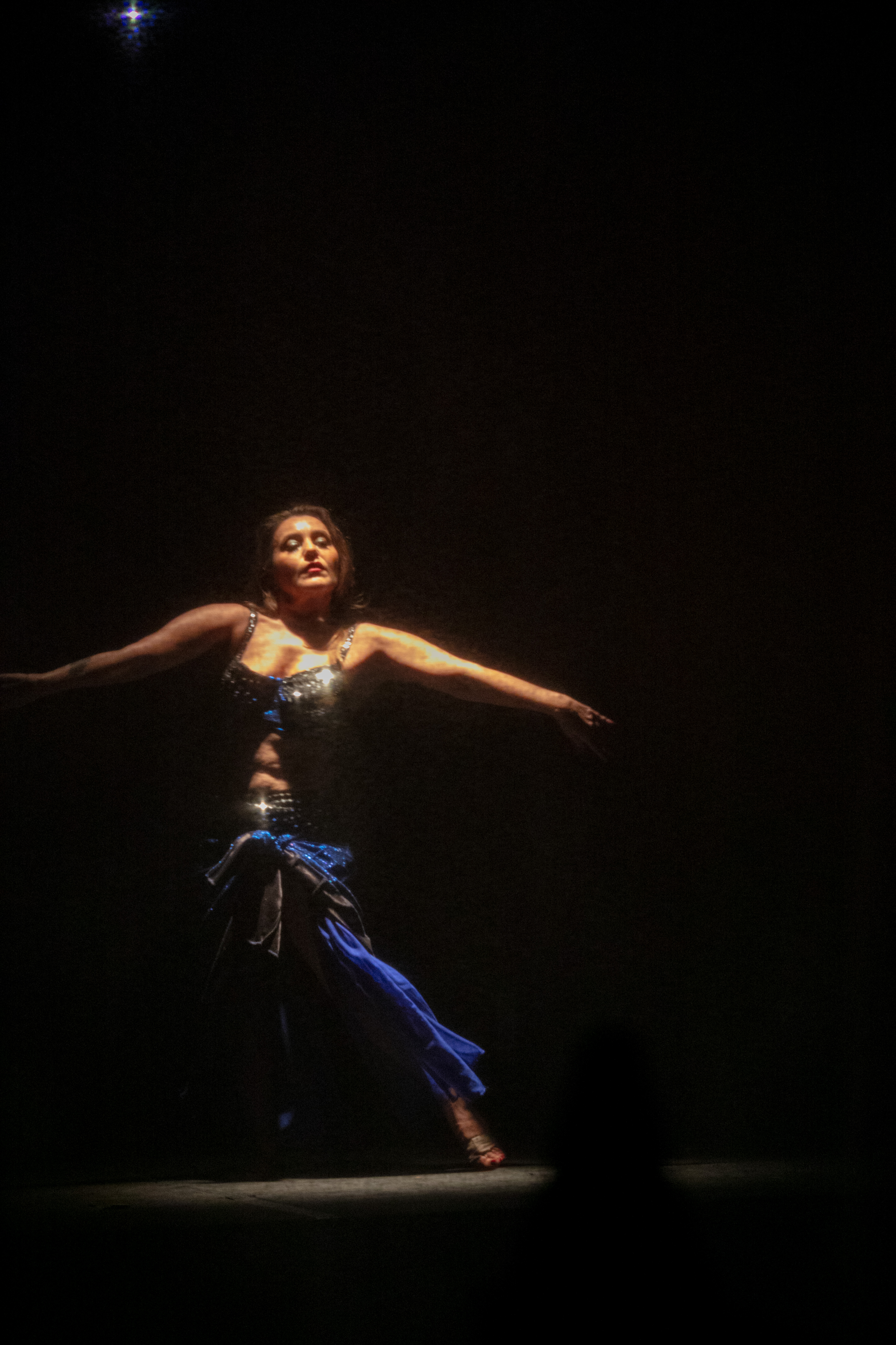 A Dancer on the Edge Of — 4